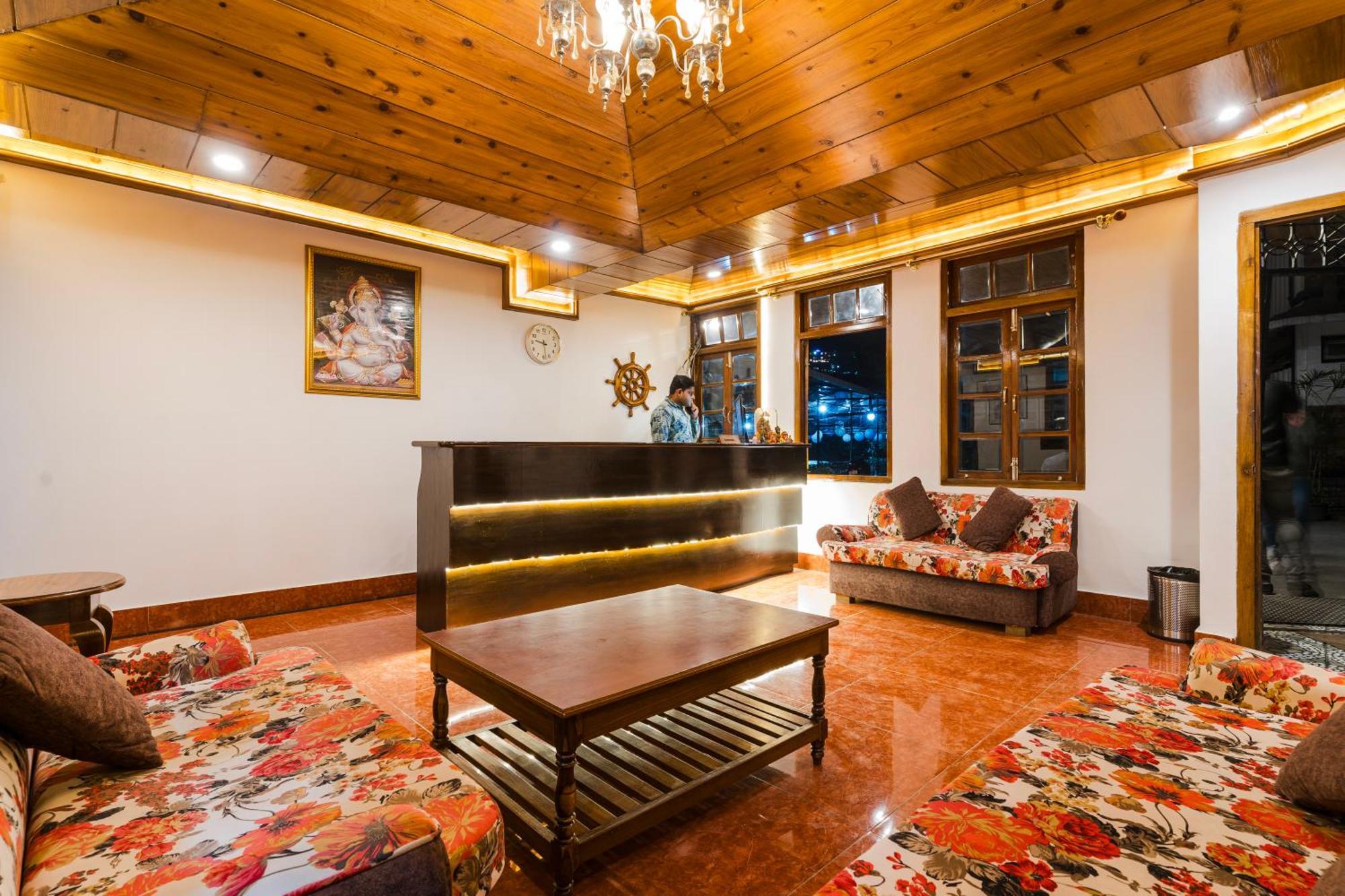 Sparrow Cherry Resort 2 Min Walk To Mg Marg Gangtok Dış mekan fotoğraf