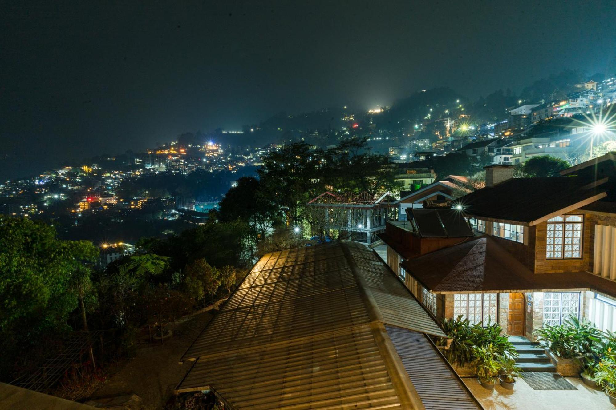 Sparrow Cherry Resort 2 Min Walk To Mg Marg Gangtok Dış mekan fotoğraf