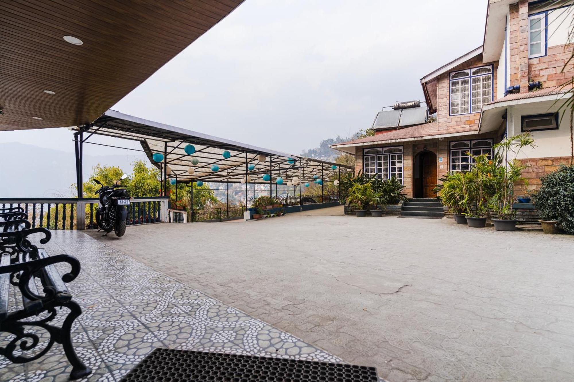 Sparrow Cherry Resort 2 Min Walk To Mg Marg Gangtok Dış mekan fotoğraf